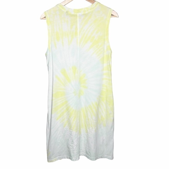 ATM Classic Jersey Sleeveless Tie Dye Dress Sz S - Picture 4 of 8